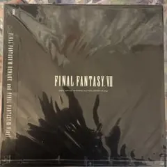 FF7 REMAKE アナログレコード 限定 Vinyl帯付き FF7【新品未開封】FINAL FANTASY VII Vinyl アナログレコード
