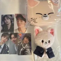 straykids フォクシニー ぬいぐるみ straykids skzoo フォクシニー ぬいぐるみ - メルカリ