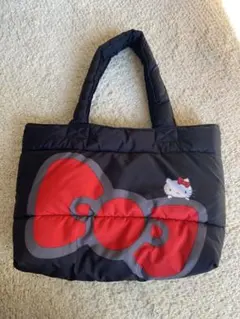 HELLO KITTY 45周年記念ローソン限定 キルティングトートバッグ