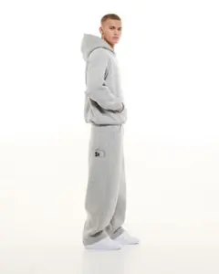 イデアスワム ideaswam グレー パーカー hoodie Lサイ - メルカリ