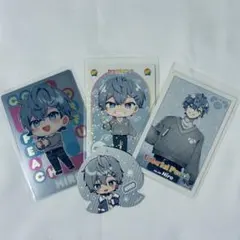 カラフルピーチ ヒロ 4点セット