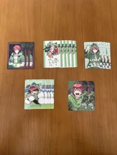 カラフルピーチ カラピチ 5周年 トレカ ミュージアム 展示会 じゃぱぱ