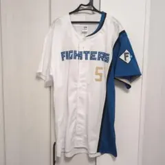 北海道日本ハムファイターズ ホームユニフォーム 野村選手　Lサイズ