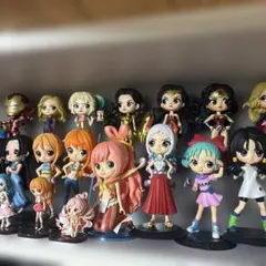 Q posket まとめ売り いろいろ22体 鬼滅 ヒロアカ プリキュア リゼロ