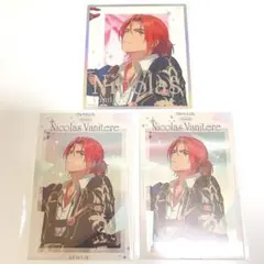 スパークリンクスターズ スパリク ニコラ Debut! クリア色紙