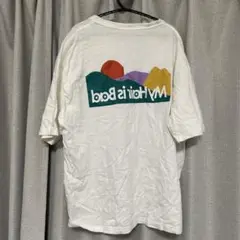 My Hair is Bad Tシャツ 半袖 ホワイト　Mサイズ