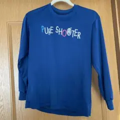 青色 PURE SHOOTER 長袖 ウォームアップウェア