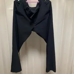 [kazuki様]ユニクロ　感動パンツ　黒　ウエスト82cm レングス73cm