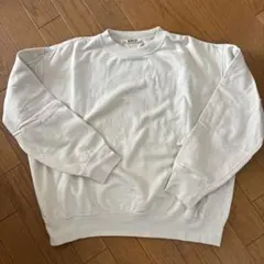 AURALEE クルーネック スウェットのサムネイル