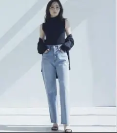 即発送可⭐︎美品⭐︎anuans Boys fit denim サイズ0のサムネイル