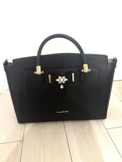 Samantha Vega ビジューリボン ショルダーバッグのサムネイル