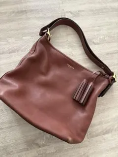 COACH コーチ レザー ショルダーバッグのサムネイル