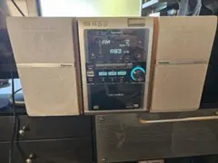Panasonic SA-NS75MD MD CDコンポ スピーカー付 - メルカリ