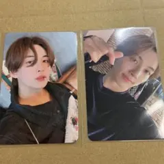 SEVENTEEN ゴセマガジン トレカ ジョンハン 2枚セット