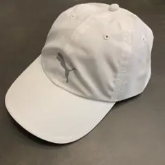 PUMA ユニセックス ランニング キャップ ホワイト 57-60cm