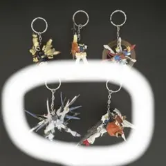 機動戦士ガンダム キーホルダー 5個セット