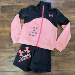 UNDER ARMOUR キッズ ジャージ セットアップ