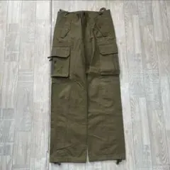vintage y2k takeo kikuchi バギーパンツ　カーゴパンツのサムネイル