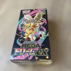 新品シュリンク付きポケモン MEGA ドリームEX 10パック入り
