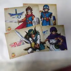 ドラゴンクエスト クリアファイルセット