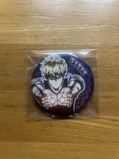 ワンパンマン　ジェノス　缶バッジ