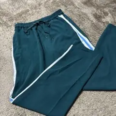 最終値下げ→BLUE DE BRESSEジャージ風オシャレパンツ