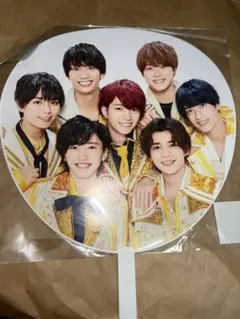 なにわ男子  あけおめ   うちわ