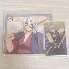 鬼滅の刃　アクリルカード　マグネット　天元