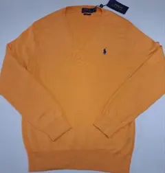 新品 Polo Ralph Lauren Vネックニット ポロラルフローレンのサムネイル