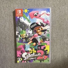 スプラトゥーン2 NintendoSwitch ソフトのサムネイル