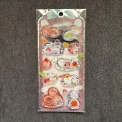 DAIFUKU シマエナガ カミオジャパン ウォーターシール ウォーターイン