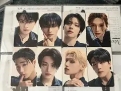 ateez タワーレコード　トレカ　ashes to light コンプ　8枚