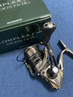 ジャンク品　complex c14+ c2500s f14 hg ◇SHIMANO シマノ COMPLEX C14+ C2500S F4 HG SHIMANO17
