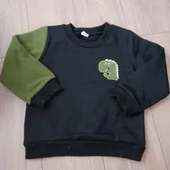 SHEIN 恐竜刺繍トレーナー 2-3Y