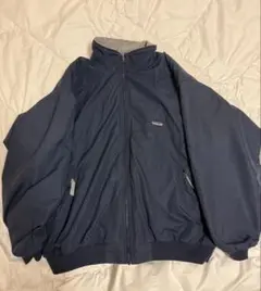パタゴニア　シェルドシンチラジャケット　90s USA ネイビー　XL