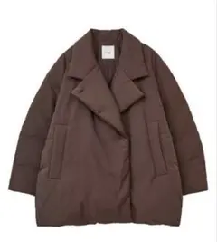 ★値下げ★ CLANE COCOON SHORT ダウンコート サイズ１