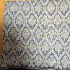 ヴィンテージ生地（ダマスク柄 フリンジ付きファブリック）