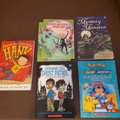 洋書セット：Hero's Hank, Pokémon他