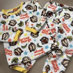 Curious George フリースパジャマ 110cm