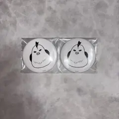 にじさんじ　渡会雲雀　2時だとか　缶バッチ