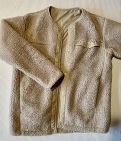 美品！Colombiaリバーシブルノーカラードボア