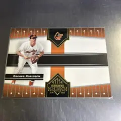 2005 Donruss Champions Brooks Robinson