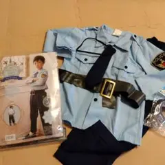 警察官コスチューム 80-100cm