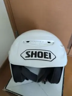 SHOEI トライアル ヘルメット TR-3 サイズＬ　白 無題ドキュメント