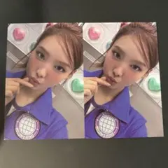 TWICE 10VE UNIVERSE ポップアップ ラントレ ナヨン 2枚