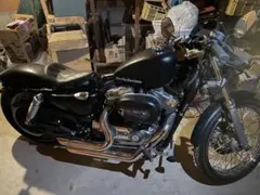 ハーレーダビッドソン バイク車体