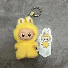 ラブブ　アルファベット　ぬいぐるみ　P