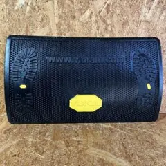 vibram ビブラム ラバー 玄関マット 希少】Vibram ビブラム 玄関マット ラバーマット ドアマット 65X39
