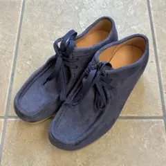 【美品】 FREAK'S STORE フリークスストア モカシン 23 ネイビー