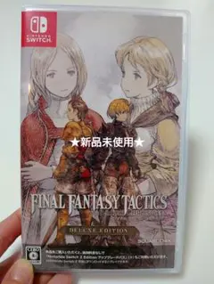 ★FINAL FANTASY TACTICS 新品未使用★